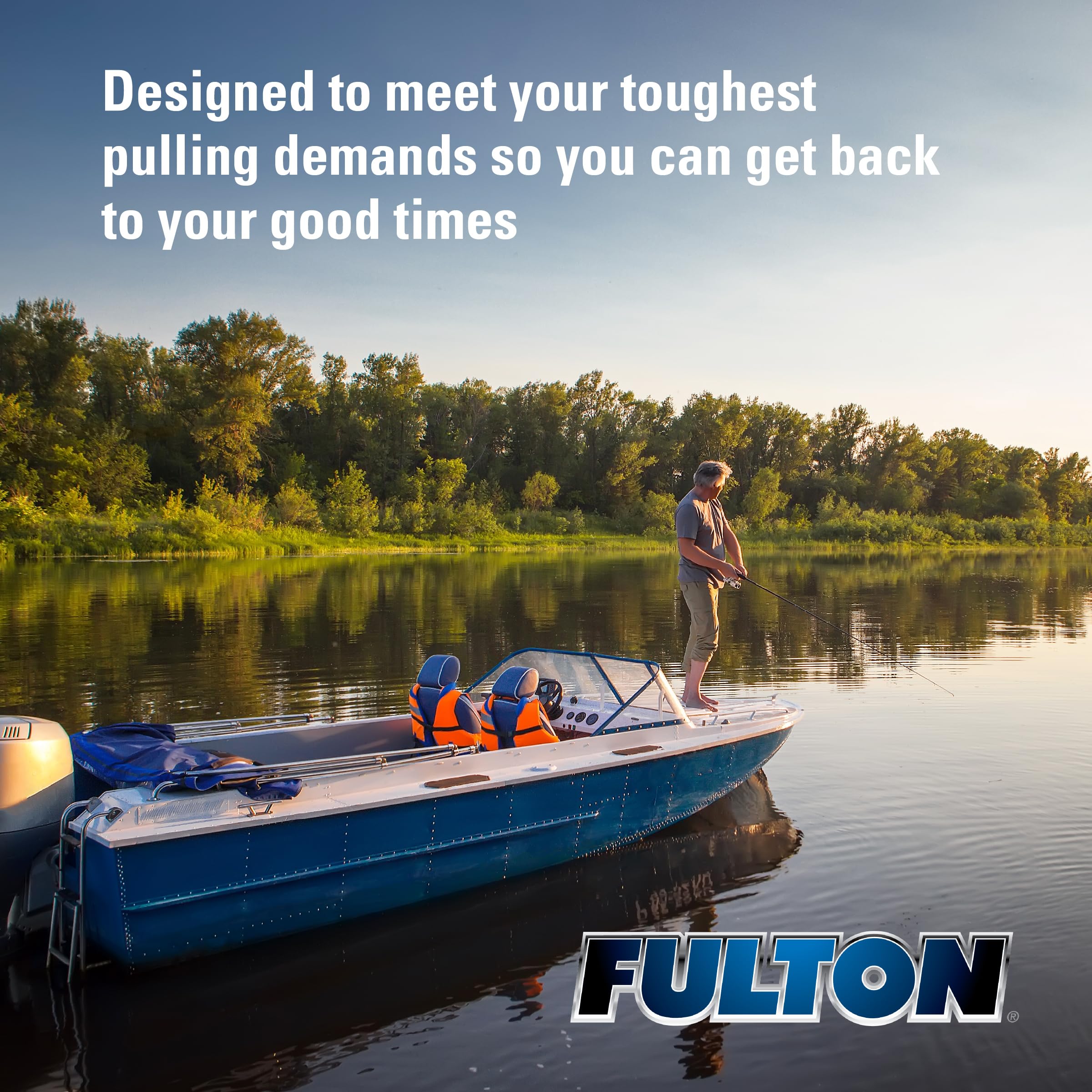 Amazon.com: Fulton 141132 XLT Marine Trailer Jack, 1,500 lbs